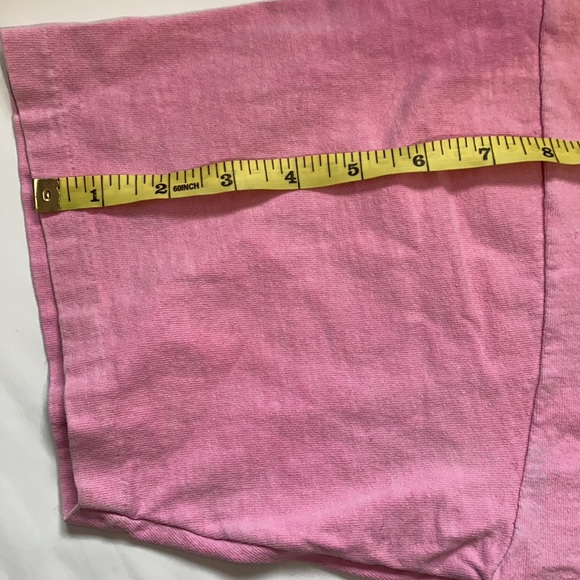 Authentic Vintage Late 1980’s / Early 1990’s Midriff T’Shirt with Summer Design - Picture 10 of 10